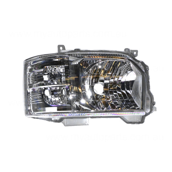 Halogen Head Lamp Drivers Side OEM Suits Toyota Hiace LWB 2013 to 2019