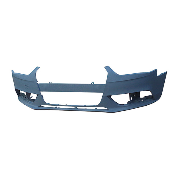 OEM Front Bar With Fog Light Without Head Lamp Washer suits Audi A4 B8 2012 to 2015