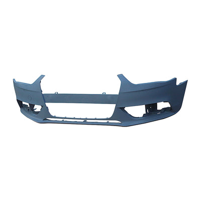 OEM Front Bar With Fog Light Without Head Lamp Washer suits Audi A4 B8 2012 to 2015