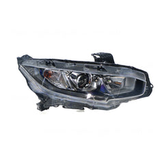 Head Lamp Drivers Side OEM suits Honda Civic 2016 On