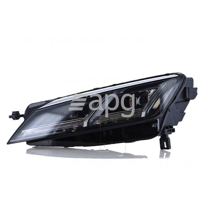 Genuine Head Lamp Passenger Side LED suits Audi TT FV, Audi TTS ROADSTER FV 2015 to 2020