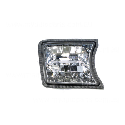 Front Bar Park / Indicator Lamp Passenger Side Genuine Suits Toyota Prius ZVW30R 2009 to 2016