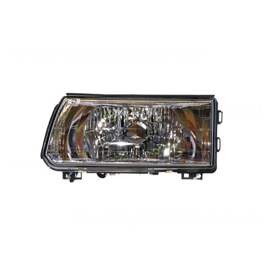 Head Lamp Passenger Side OEM Suits Mitsubishi Express SJ 1986 to 2013