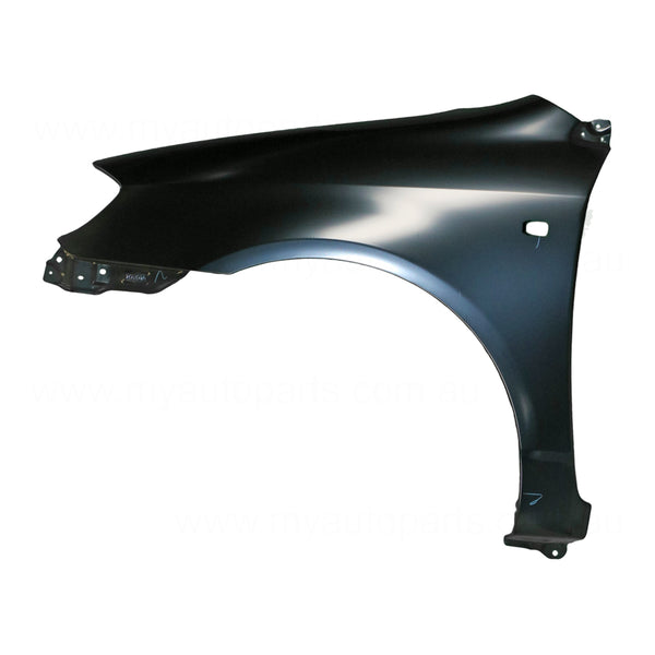 OEM Front Guard Passenger Side Without Flare With Repeater Light suits Toyota Corolla ZZE122R, ZZE123R 2001 to 2007