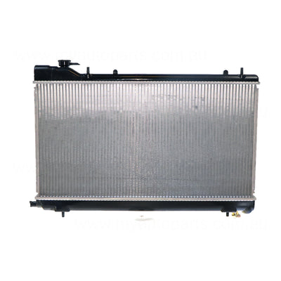 Radiator 38 / 38 mm Plastic Aluminium 360 x 688 x 16 mm Manual/Auto 2.5L L EJ253 Aftermarket suits Subaru Forester SG