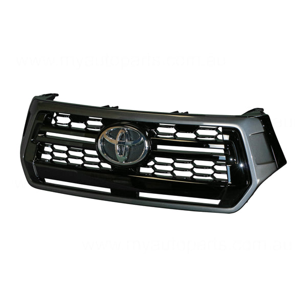 Grille OEM Suits Toyota Hilux Rogue GUN126R 4/2018 to 5/2020