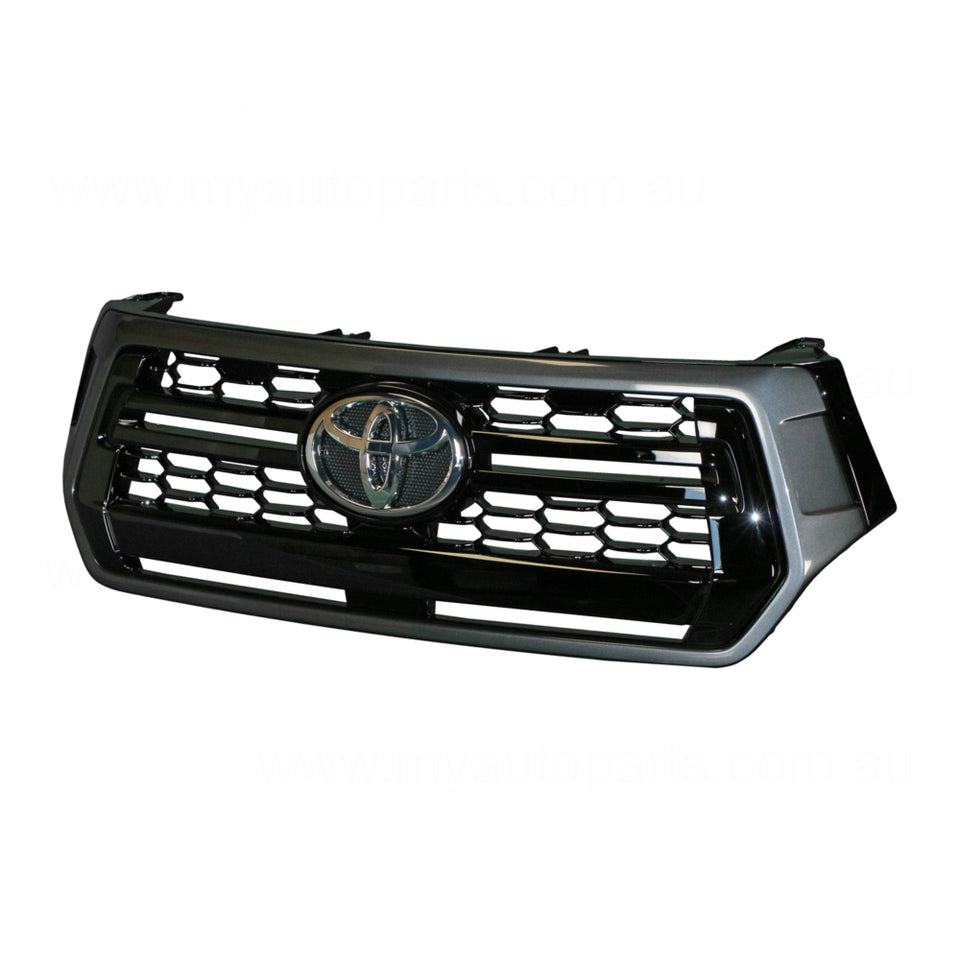 Grille OEM Suits Toyota Hilux Rogue GUN126R 4/2018 to 5/2020