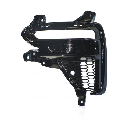 Front Bar Grille Passenger Side OEM Suits Kia Cerato BD Sedan 4/2018 On