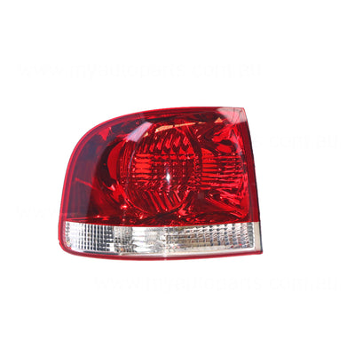 Tail Lamp Passenger Side Certified Suits Volkswagen Touareg 7L 2003 to 2007
