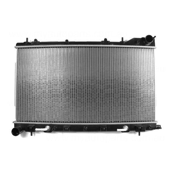 Radiator 38 / 38 mm Plastic Aluminium 360 x 688 x 16 mm Manual/Auto 2.5 L EJ255 Aftermarket suits Subaru Forester SG