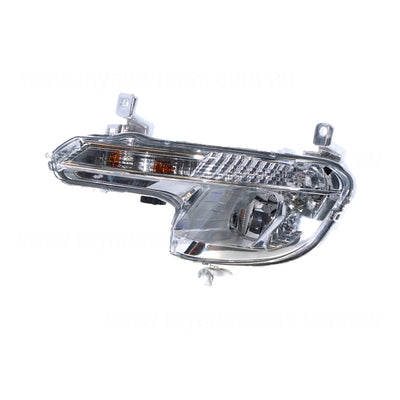 Front Bar Park / Indicator Lamp Passenger Side Certified Suits Peugeot 508 W2 2011 to 2015