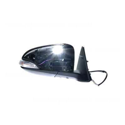 Door Mirror Drivers Side Certified suits Toyota Camry & Aurion 2012 to 2015