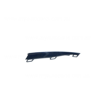 Genuine Front Bar Mould Passenger Side Black suits Volkswagen Tiguan Allspace 5N 2021 onwards