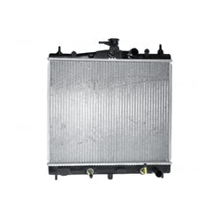 Radiator 28 / 28 mm Plastic Aluminium 380 x 448 x 16 mm Manual/Auto 1.4L L CR14DE Aftermarket Suits Nissan Micra K12 2007 to 2010