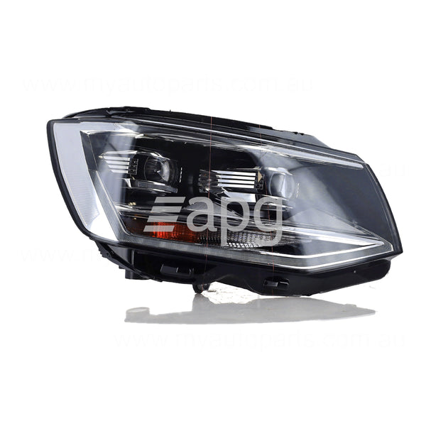 LED Head Lamp Drivers Side OEM Suits Volkswagen Multivan T6 2015 to 2021