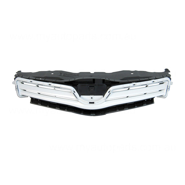 White Grille OEM Suits Toyota Corolla ZRE152R Hatch 10/2009 to 8/2012