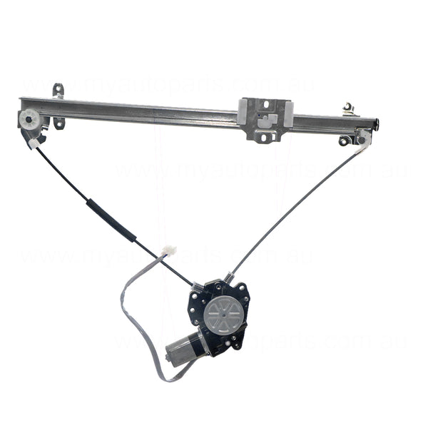 Front Door Window Regulator Passenger Side Aftermarket Suits Suzuki Vitara SE416/SV420 1988 to 1998