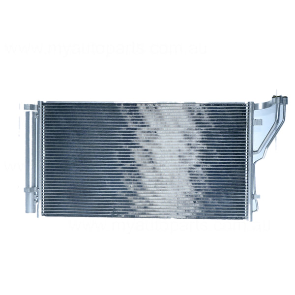A/C Condenser,With Drier, Aftermarket suits Hyundai I45 and Kia Optima 2010 to 2013
