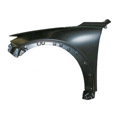 Certified Front Guard Passenger Side suits Mazda CX-3 DK 2015 to 2018