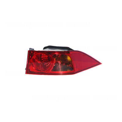 Tail Lamp Drivers Side Genuine Suits Honda Accord Euro CL 2005 to 2008