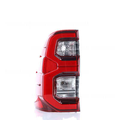 Certified Tail Lamp Passenger Side suits Toyota Hilux GUN126R, GUN136R 2020 onwards