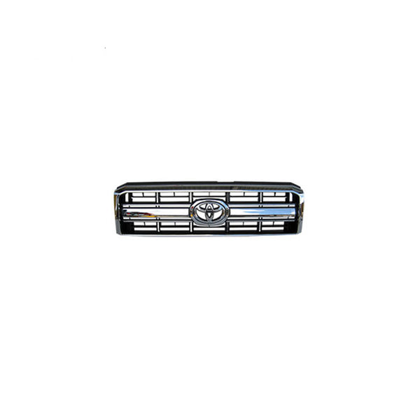 Chrome Grille Genuine suits Toyota Landcruiser 76/78/79 Series 1/2007 On