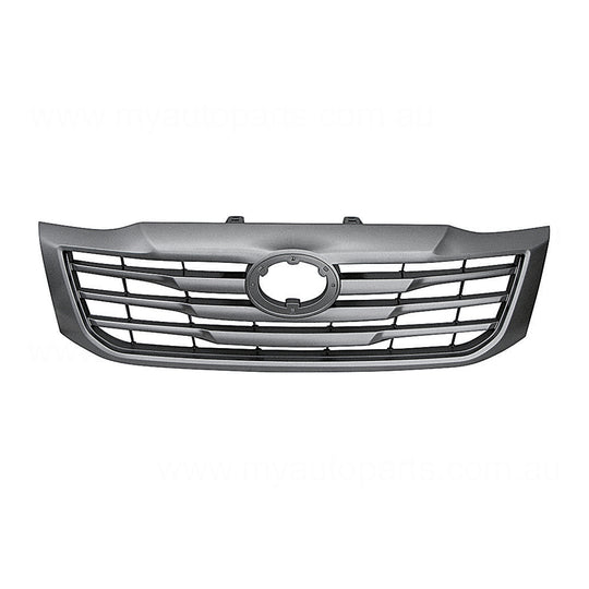 Black Grille Aftermarket suits Toyota Hilux 7/2011 to 4/2015