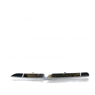 Chrome Front Bar Mould Passengers Side OEM Suits Kia Sportage SL II 3/2013 to 10/2015