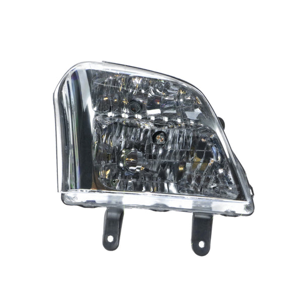 Halogen Head Lamp Drivers Side Certified Suits Holden Rodeo RA 2003 to 2008