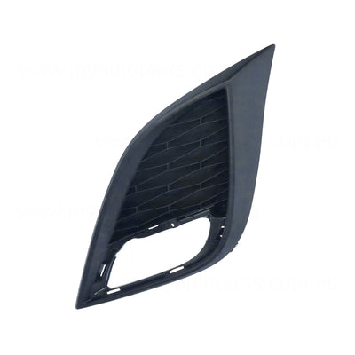 Front Bar Grille Passenger Side Genuine Suits Mazda 3 BL SP25 3/2009 to 8/2011