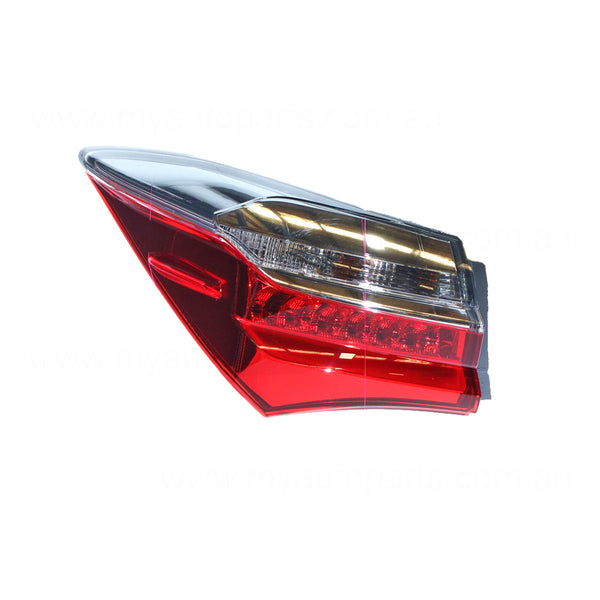 LED Tail Lamp Passenger Side OEM Suits Toyota Corolla ZRE172R 2013 to 2019