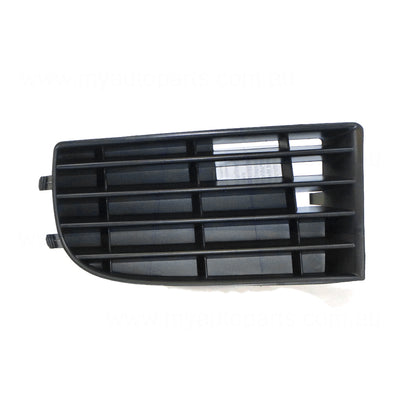 Front Bar Grille Passenger Side Certified Suits Volkswagen Golf MK 5 1.6L/1.9L 5 Door Hatch 7/2004 to 2/2009