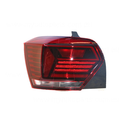 Tail Lamp Passenger Side Genuine Suits Volkswagen Polo AW 2018 On