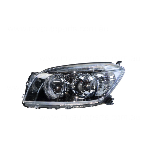 Halogen Head Lamp Passenger Side OEM Suits Toyota RAV4 GSA33 2007 to 2008
