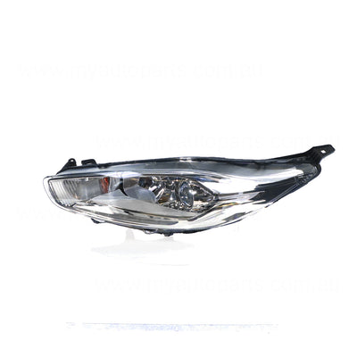 Chrome Head Lamp Passenger Side OEM Suits Ford Fiesta ST WZ 2013 to 2020