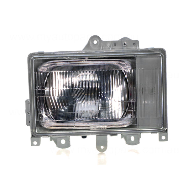 Head Lamp Passenger Side Aftermarket Suits Mitsubishi Mitsubishi/Fuso Truck FE 1986 to 1995