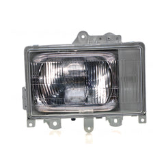 Head Lamp Passenger Side Aftermarket Suits Mitsubishi Mitsubishi/Fuso Truck FE 1986 to 1995