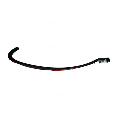 Front Guard Mould Drivers Side Certified Suits Volkswagen Tiguan 5N 2008 to 2011