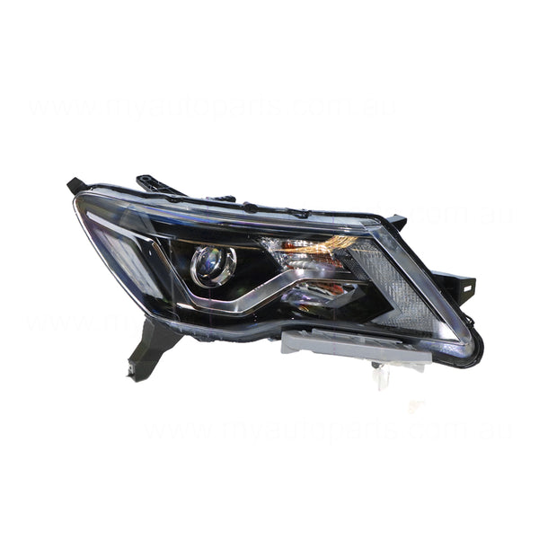 LED Head Lamp Drivers Side OEM Suits Nissan Pathfinder R52 2017 to 2021