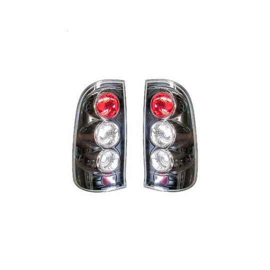 Black Performance Tail Lamp Aftermarket suits Toyota Hilux Style Side 2005 to 2011