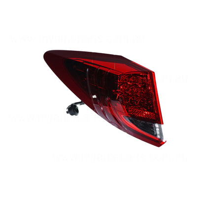 Tail Lamp Passenger Side Genuine Suits Honda Civic VTi-S/VTi-L FK 2012 to 2015