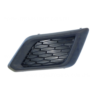 Front Bar Grille Drivers Side Aftermarket suits Nissan X-Trail T32 3/2014 to 2/2017