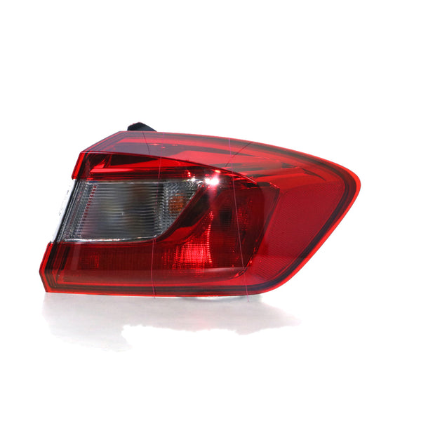 Red/Clear Tail Lamp Drivers Side OEM Suits Holden Astra BL 2017 to 2021