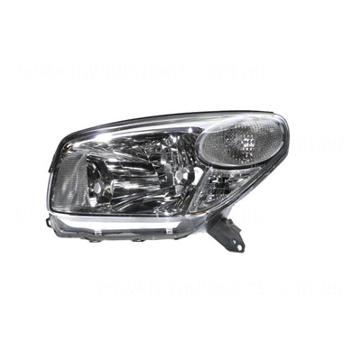 Halogen Head Lamp Passenger Side Genuine Suits Toyota RAV4 ACA20R/ACA21R/ACA22R/ACA23R 2000 to 2005