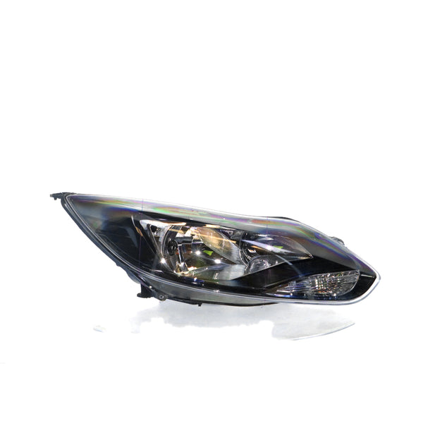 Black Head Lamp Drivers Side Certified Suits Ford Focus LW 2011 to 2012