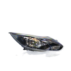Black Head Lamp Drivers Side Certified Suits Ford Focus LW 2011 to 2012