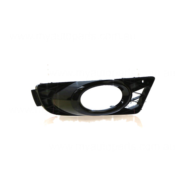 Front Bar Grille with Fog Light Mount Drivers Side OEM Suits Honda Civic 8th Generation FD 2009 to 2012