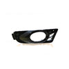 Front Bar Grille with Fog Light Mount Drivers Side OEM Suits Honda Civic 8th Generation FD 2009 to 2012