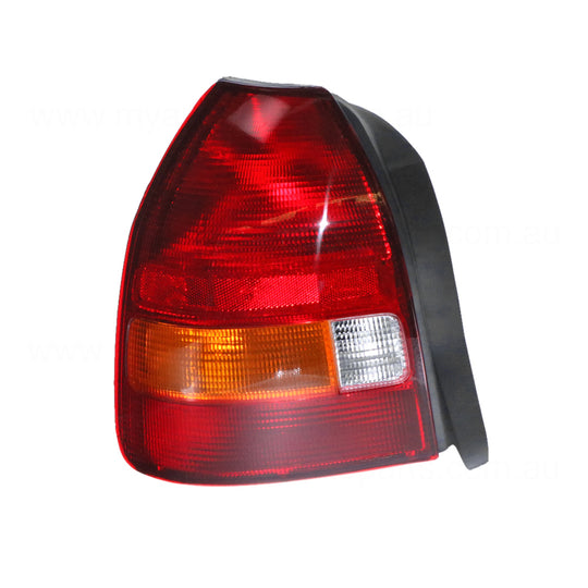 Tail Lamp Passenger Side Aftermarket Suits Honda Civic EK Hatch 1995 to 1998