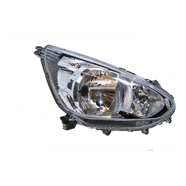 Halogen Head Lamp Drivers Side Certified suits Mitsubishi Mirage LA